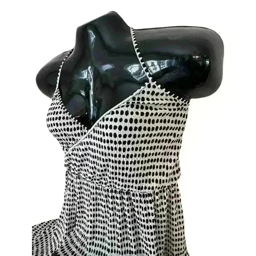 Womens Zara Top Asymmetrical Spaghetti Strap Size S Small Tomato Girl Summer NEW - Picture 7 of 10